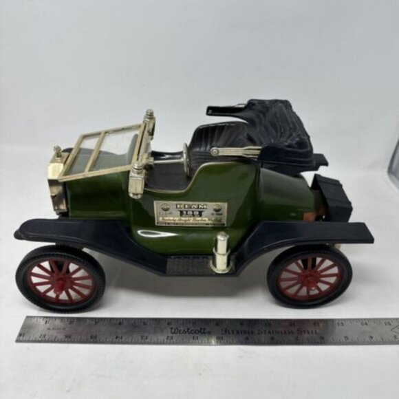 Jim Beam 1974 Vintage Decanter (Empty) Ford Model T - LOOSE WINDSCREEN - Picture 1 of 7